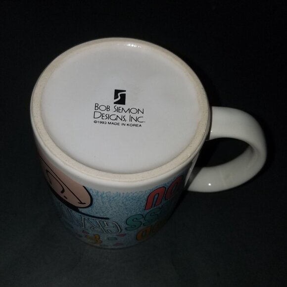 VTG God Bless You Graduate Mug Graduation Gift 1993 Bob Siemon (in original box) - Picture 11 of 11